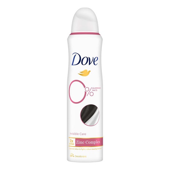 Dove Déodorant Spray Invisible Zinc 0% Aluminium 200 ml