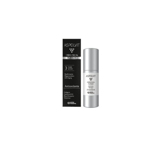 Aspolvit Platinum crème pour le visage 30ml