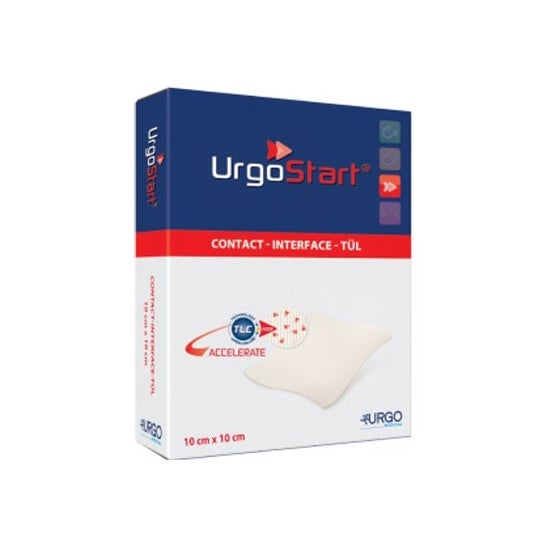 Urgostart Contact Pansement stérile 10 X 10 Cm 10 Cm 10 U