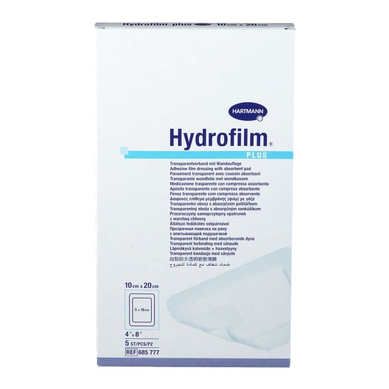 Hydrofilm Plus Pans Adh 10X20Cm5