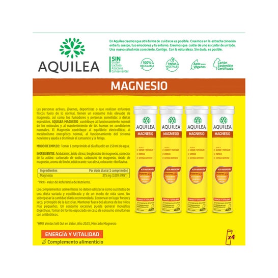 Aquilea Magnésium 56comp