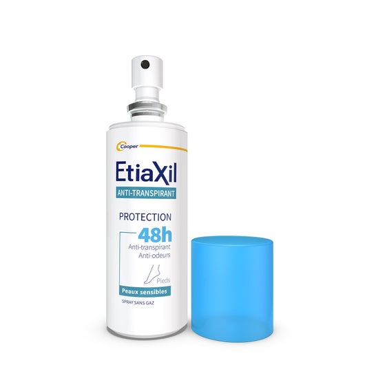 Etiaxil Anti-Transpirant Pieds 48h Spray 100ml