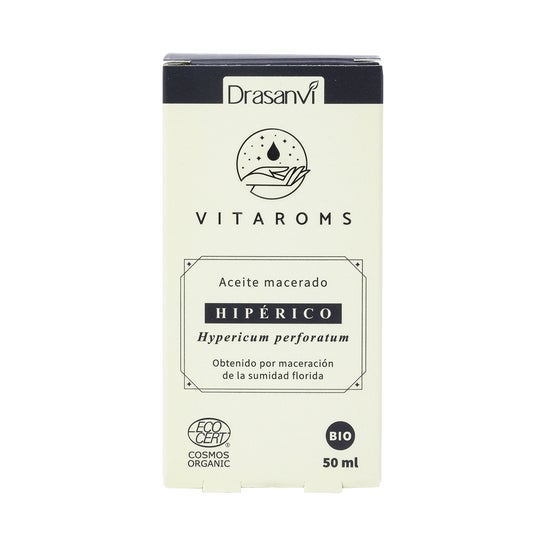 Drasanvi Aceite Vegetal Macerado Hipérico Bio 50ml