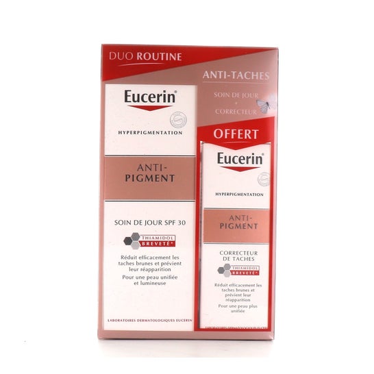 Crème de jour + crayon correcteur Eucerin Anti-Pigment Pack