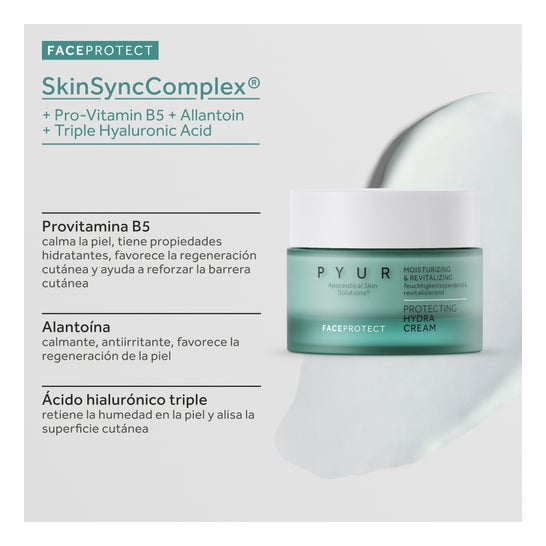 PYUR Protecting Hydra Cream 50 ml