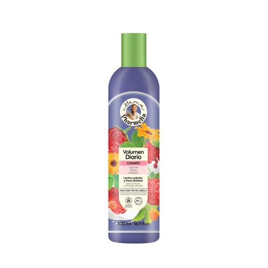 Mama Pharmelia Shampoo Volume Quotidien Tous Types de Cheveux 500 ml
