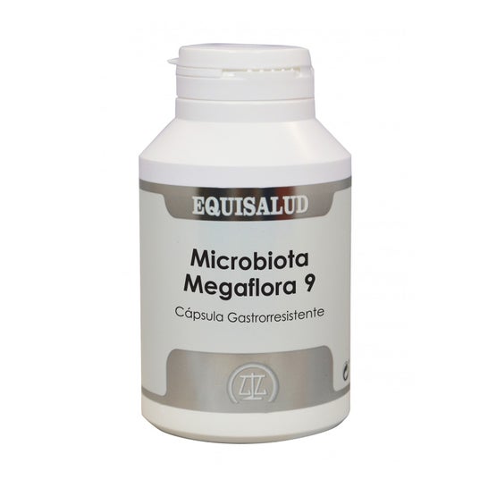 Microbiote Megaflora 9 180caps