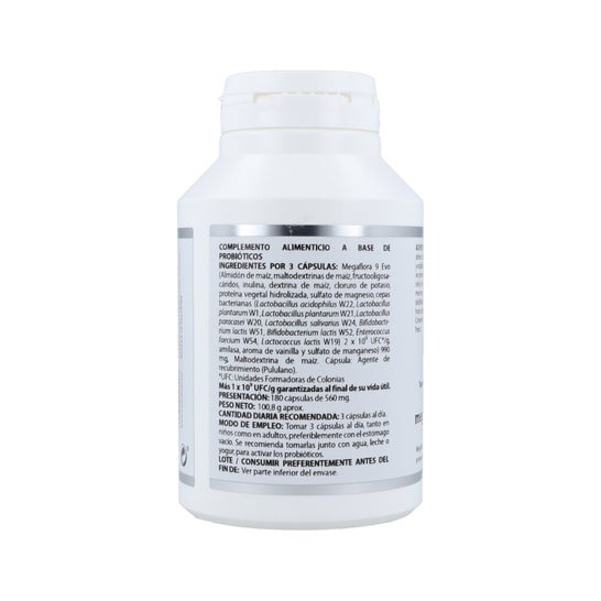 Microbiote Megaflora 9 180caps