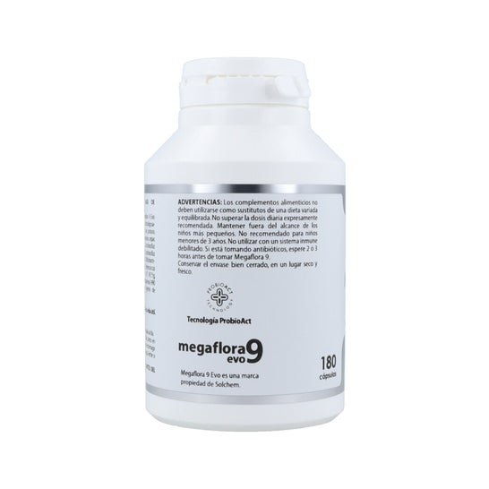 Microbiote Megaflora 9 180caps