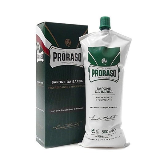 Proraso Crème Rasage Eucalyptus-Menthol 500ml