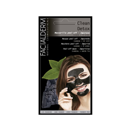 Facialderm Clean Detox Peel-off Masque anti-impurements 18ml
