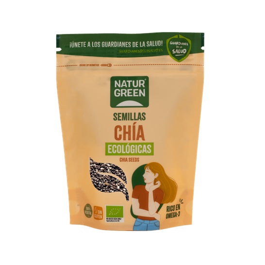 Naturgreen Organic Chia Seeds 200g