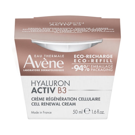 Avène Hyaluron Activ B3 Crème Régénération Cellulaire Éco-Recharge 50ml