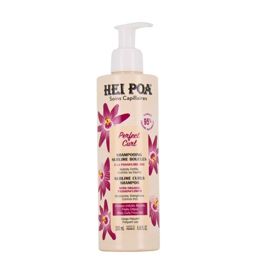 Hei Poa Perfect Curl Shampoing Sublimes Boucles 250 ml