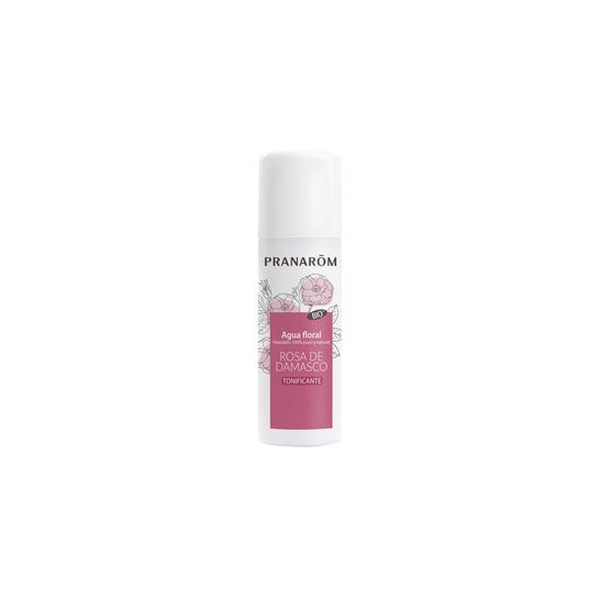 Pranarôm Agua Floral Tonificante de Rosa de Damasco BIO Spray 50ml