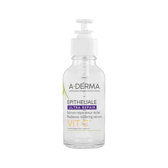 A-Derma Epitheliale Ultra Repair VitC+ Sérum Réparateur Éclat 30ml