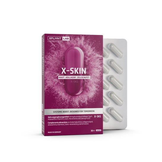 SPLMNT X-Skin 30 Capsules
