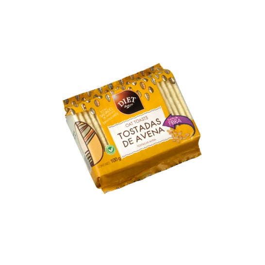 Toast long à la farine d'avoine grillée de Diet-Radisson 100g