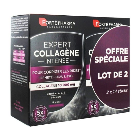 Forté Pharma Expert Collagene Intense Stick 2x14uds