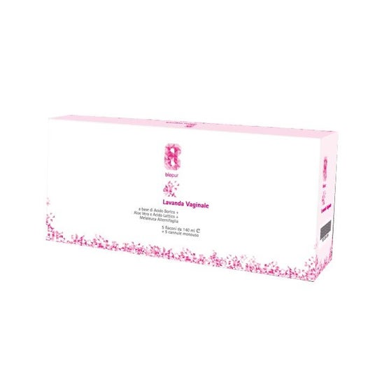 Biopur Margi Vaginal Lavande 5x140ml