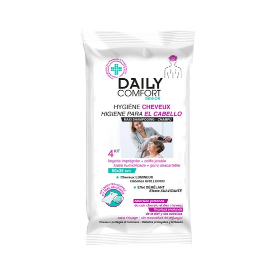 Disfarma Daily Comfort Senior Hair Hygiene 4 pcs