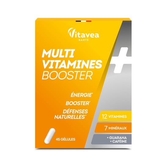 Vitavea Multi Vitamines Booster 45 Gélules