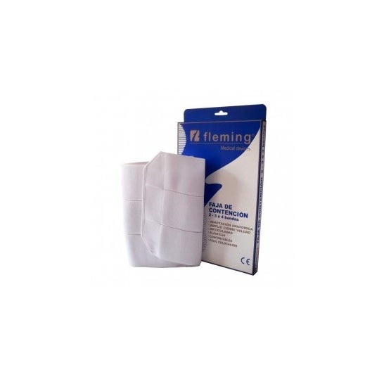 Gaine élastique flamande avec 2 bandes T-1 1 pc