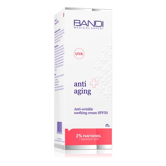 Bandi Medical Expert Crème Anti-Âge Anti-Rides SPF50 50 ml
