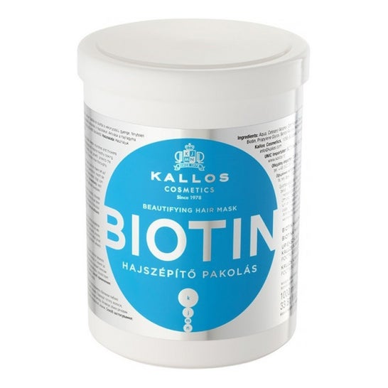 Kallos Biotin Beautifying Hair Mask 1000ml
