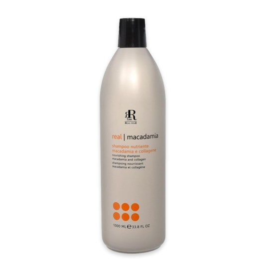 RR Line Real Macadamia Shampooing Nourrissant Macadamia et Collagène 1000ml