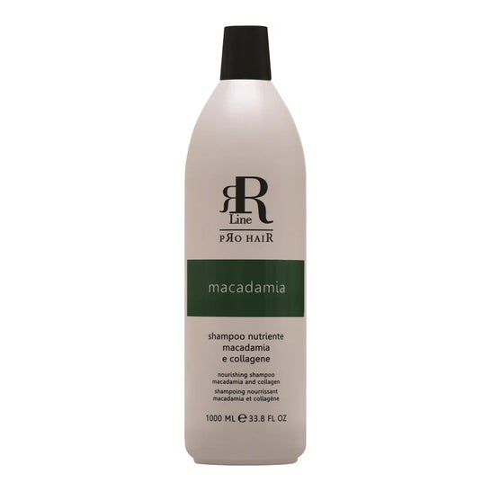 RR Line Real Macadamia Shampooing Nourrissant Macadamia et Collagène 1000ml