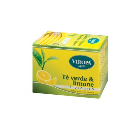 Viropa Thé vert citron bio