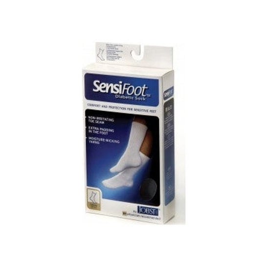 Sensifoot chaussette normale noir T-M 1ud