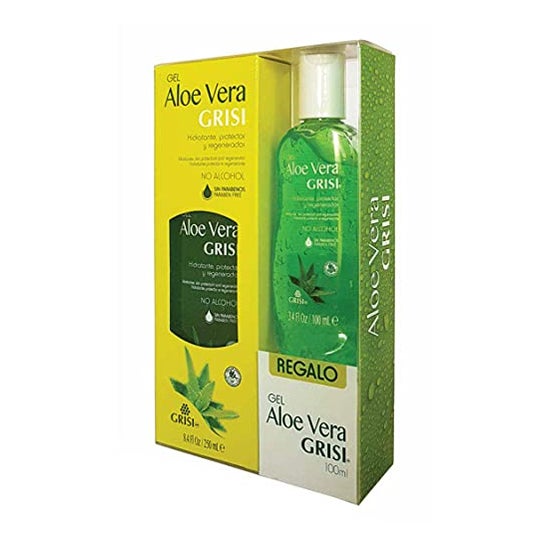 Grisi Gel Corps Aloe Vera Pure 250ml + Mini Gel