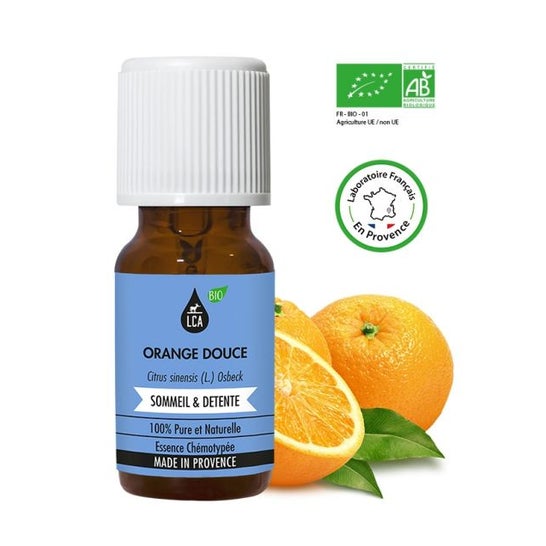 LCA Essence D'Orange Douce Bio 10ml