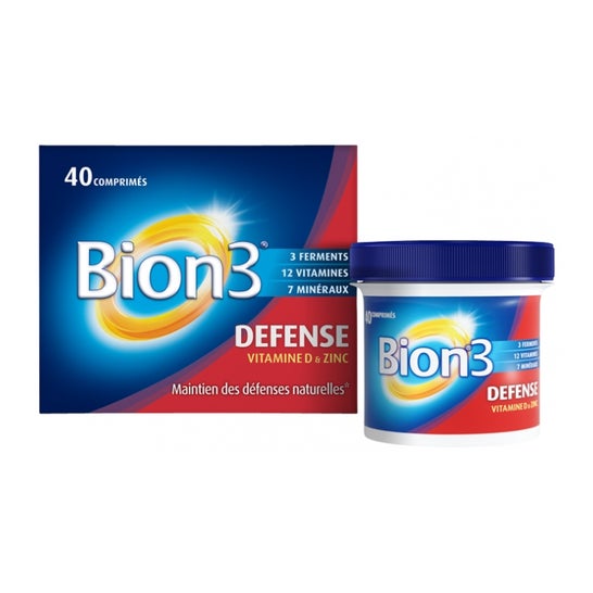 Bion 3 dfense 40 comprims