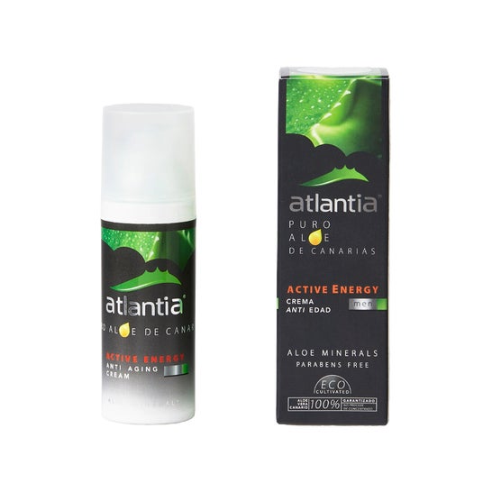 Atlantia Men Active Energy Crema Antiedad 50ml