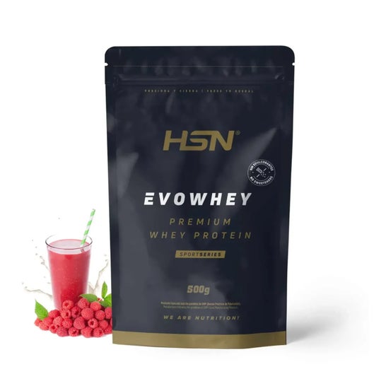 HSN Evowhey Protein Sin Edulcorantes Smoothie de Bayas 500g