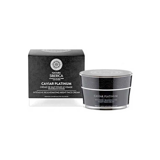 Natura Siberica Caviar Caviar crème de nuit platine rajeunissement intensif 50 ml