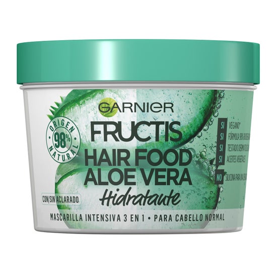 Garnier Fructis Aloe Moisturizing Hair Mask 390ml