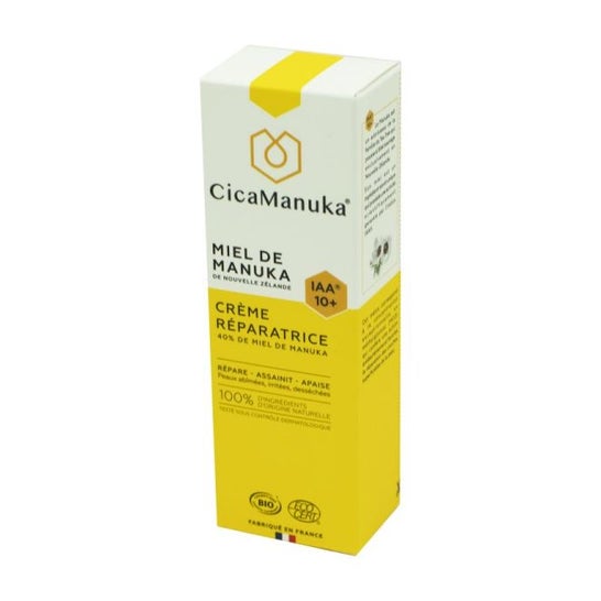 CicaManuka Crème Réparatrice Mains 40ml