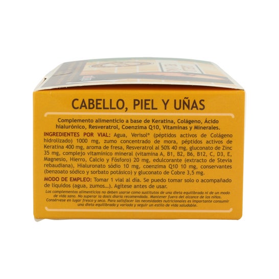 Tongil Cabellos Piel Uñas 14 Viales *
