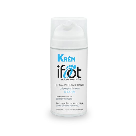 Ifoot Ligne Anti-Transpirant 20% Urée Crème 100ml