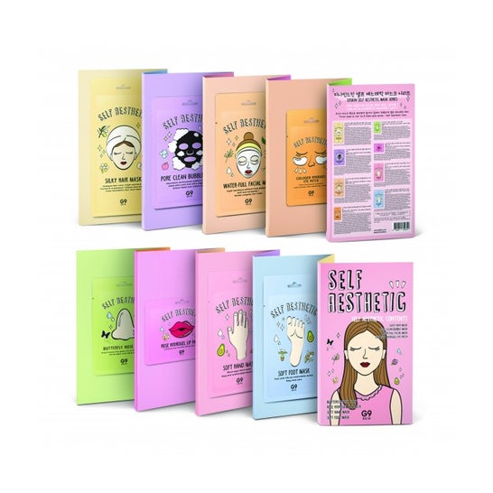 G9 Skin Pack Self Aesthetic Magazine 8 pièces