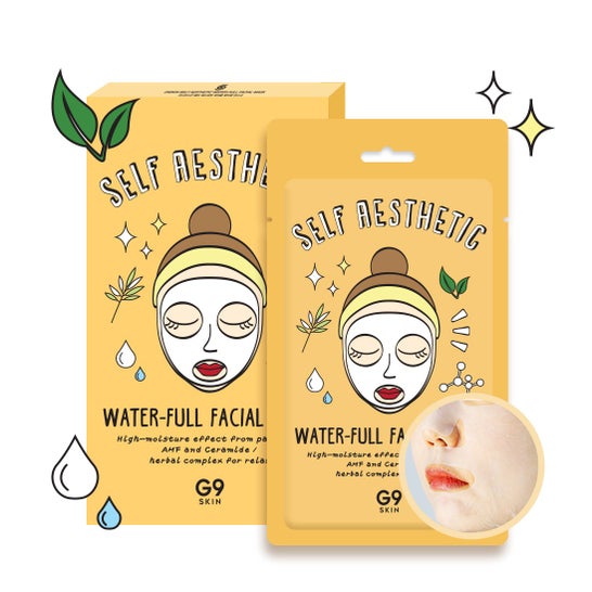 G9 Skin Pack Self Aesthetic Magazine 8 pièces