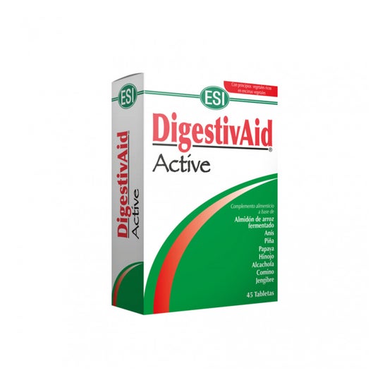 ESI Digestivaid Active 45 comprimés