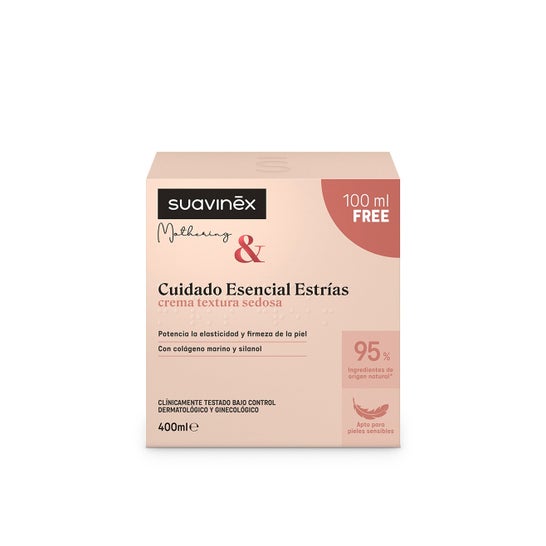 Suavinex Soins Essentiels Vergetures Crème 400 ml