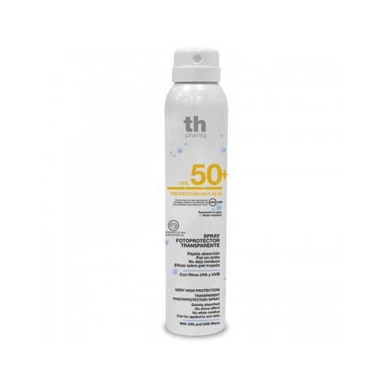 Th Pharma Spray Photoprotecteur Transparent SPF50+ 250ml