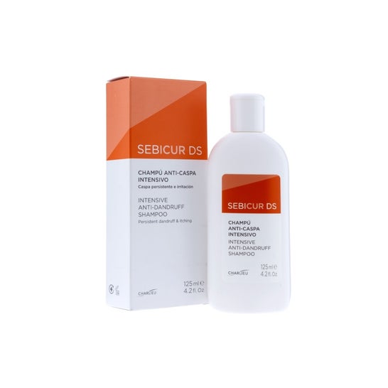 Sebicur shampooing intensif antipelliculaire 125ml