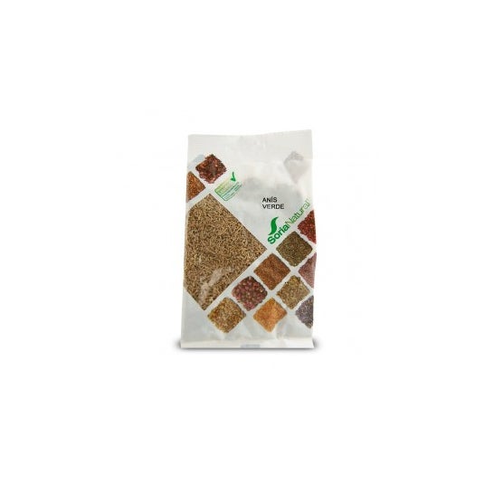 Soria Natural Anós Green Bag 60g